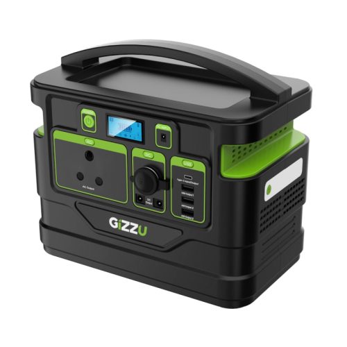 GIZZU 296Wh Portable Power Station 1 x 3 Prong SA Plug Point 1