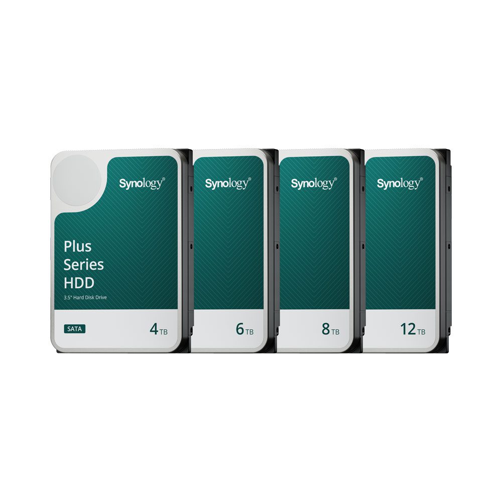 SYNOLOGY HAT3300 | 3.5INCH PLUS SERIES HARD DRIVES FOR SYNOLOGY
