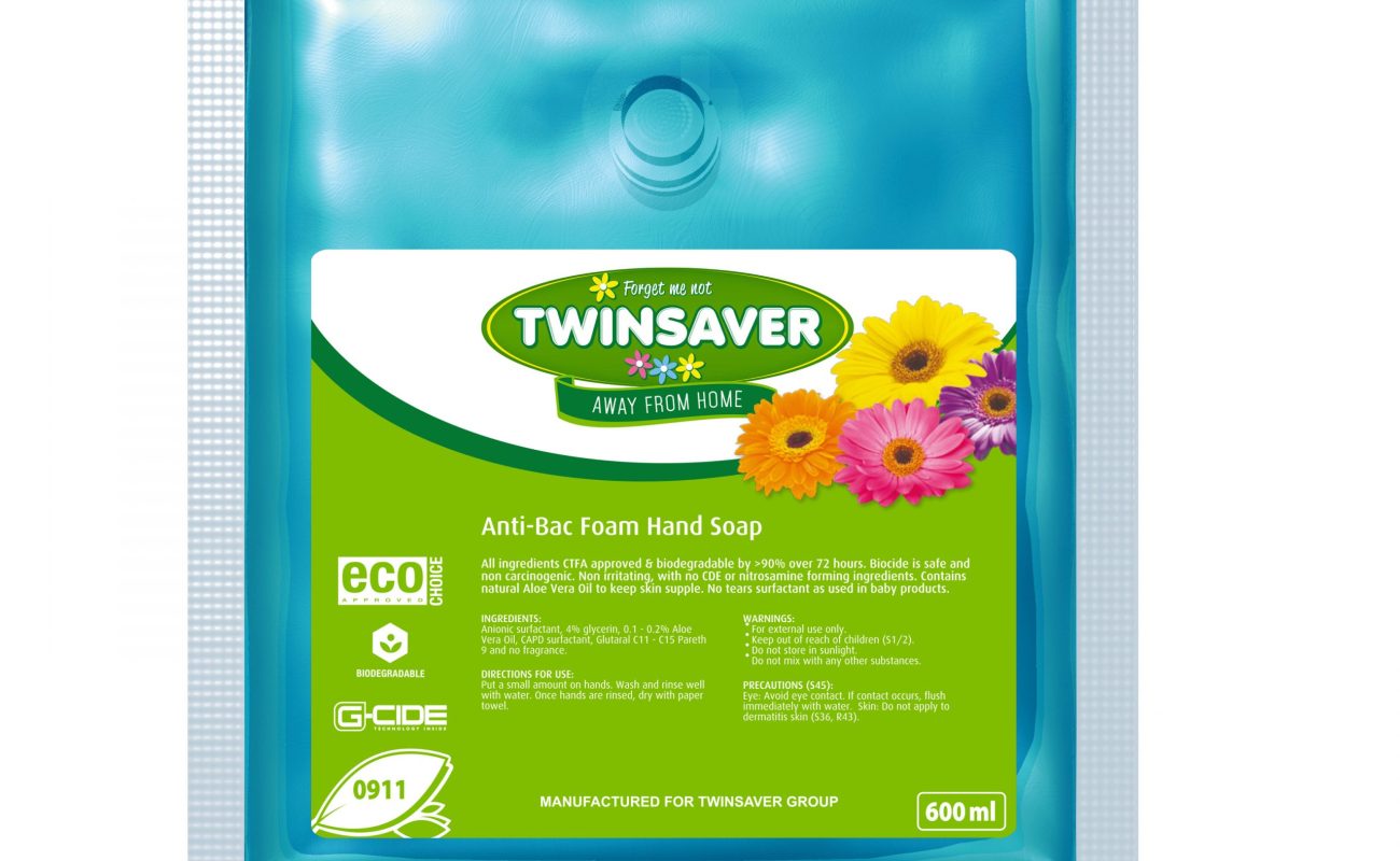 0911 Antibac Hand Foam Soap scaled 1