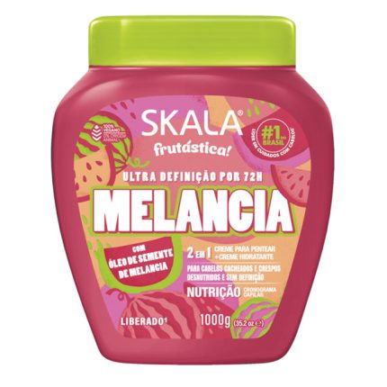 Skala Hair Treatment Conditioning 1kg 2 in 1 Watermelon Treatment Cream Melancia