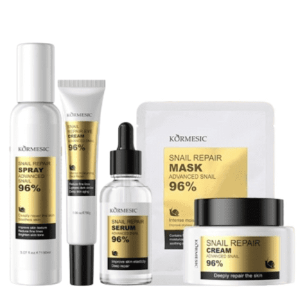 Shop Around | Kormesic 24K Radiance Royale 6-Piece Skincare Set Snail Set