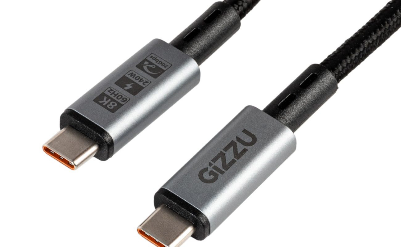 GIZZU GCPCC24020G 01 240W 20Gbps Type C 1m Cable ANGLED 9122 Edit 1500x1500