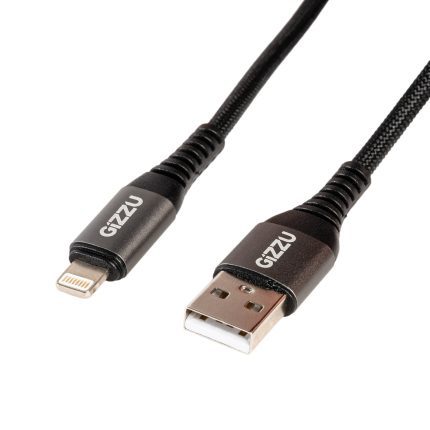 GIZZU GCPU2L012 01 12W USB to Lightning 1m Cable ANGLED 9208 Edit 1500x1500