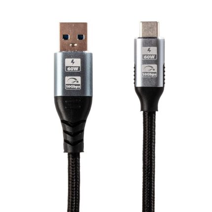 GIZZU GCPU3C06010G 01 60W 10Gbps USB to Type C 1m Cable TOP 9174 Edit 1500x1500