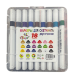 Shop Around | TongDi White Triangle Marker Set – 18 Colors (Jumbo Double-Head Brush) Screenshot 2025 10 12 190232