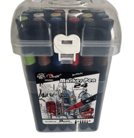 Shop Around | TongDi Black Artist Dual-Tip Marker Pen Set – 12 Colors Screenshot 2025 10 16 220715 removebg preview