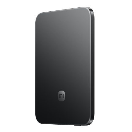 BHR0913GL Xiaomi UltraThin Magnetic Power Bank 5000 15W Black wr 01a