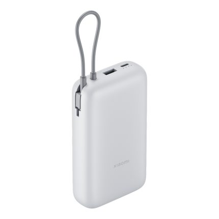 BHR9738GL Xiaomi Power Bank 20000 Integrated Cable Light Grey wr 01