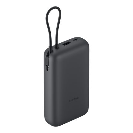 BHR9740GL Xiaomi Power Bank 20000 Integrated Cable Dark Grey wr 01