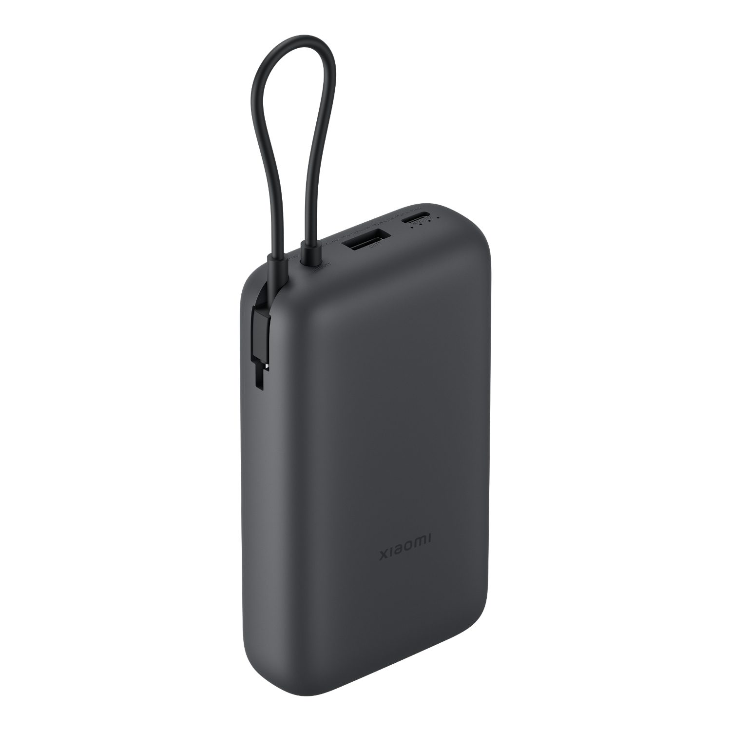 BHR9740GL Xiaomi Power Bank 20000 Integrated Cable Dark Grey wr 01 BHR9740GL Xiaomi Power Bank 20000 Integrated Cable Dark Grey wr 01